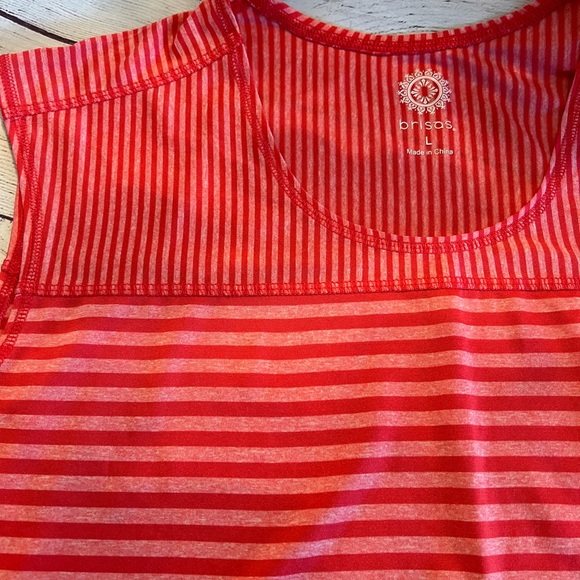 Brisas Striped Muscle Shirt - Picture 3 of 4